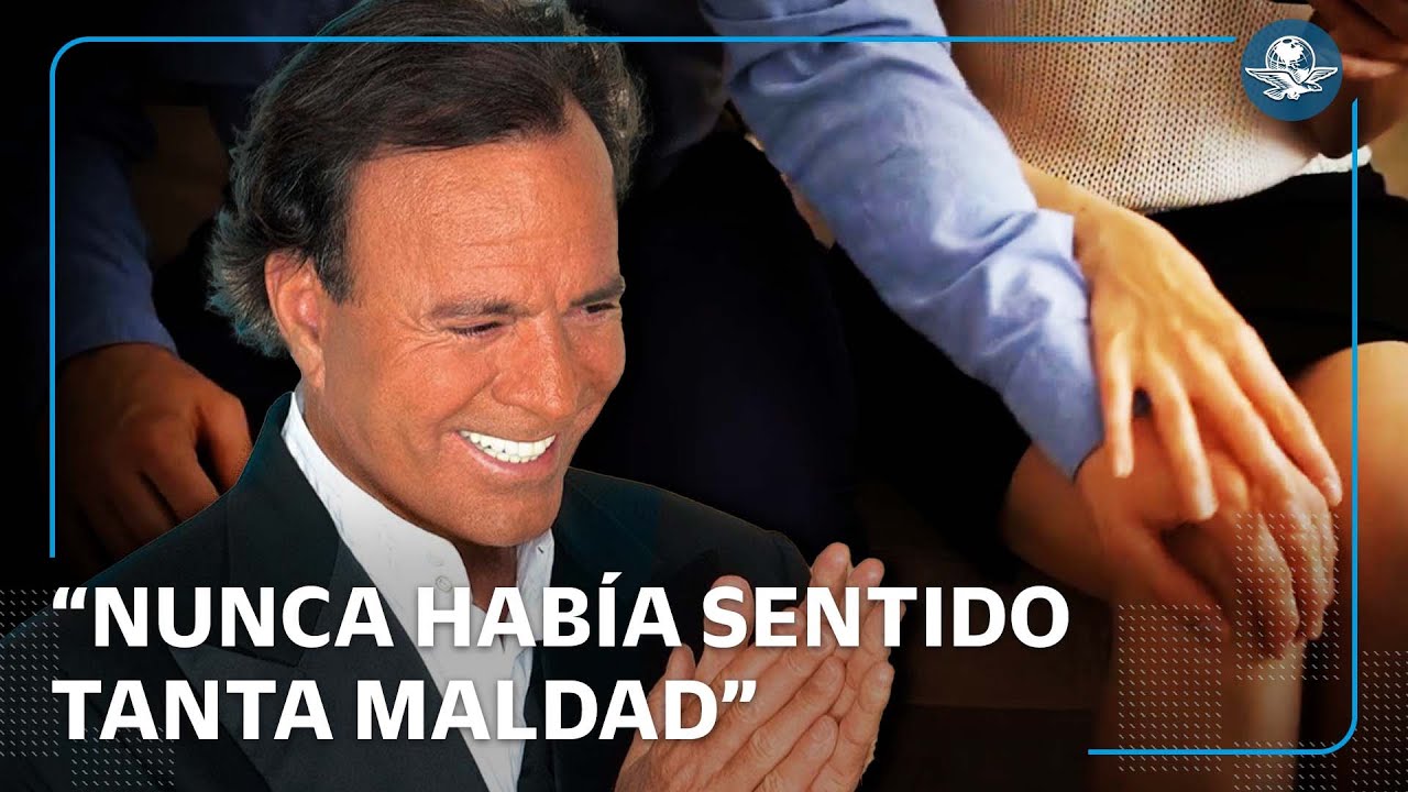 Julio Iglesias rompe el silencio y niega acusaciones de abuso sexual
