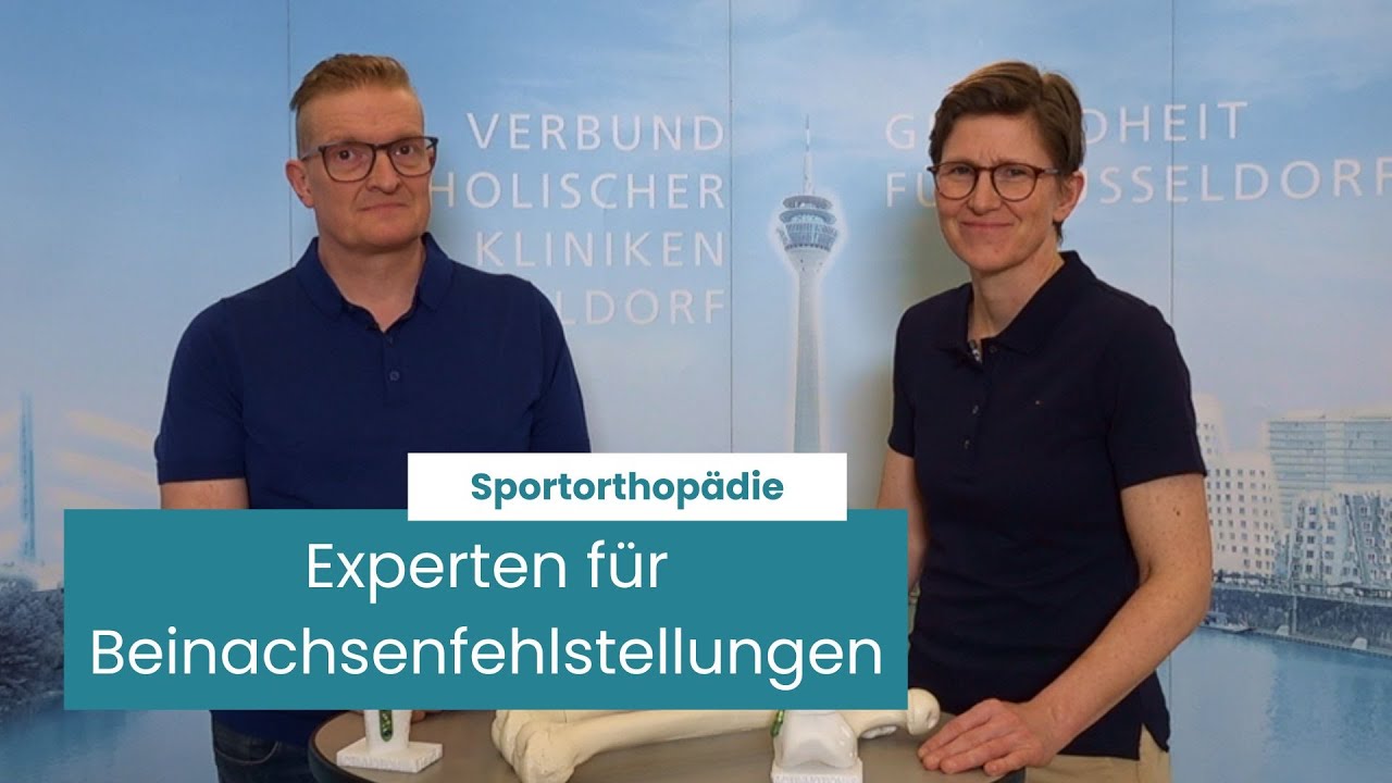 X-Bein oder O-Bein – Was steckt hinter Knieschmerzen? | St. Vinzenz-Krankenhaus