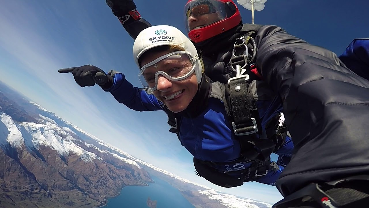 Cutaway Tandem  Southern Alps Glenorchy 11.08.2018