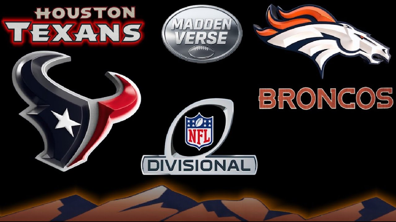 2026 AFC DIVISIONAL - TEXANS at BRONCOS #nflplayoffs