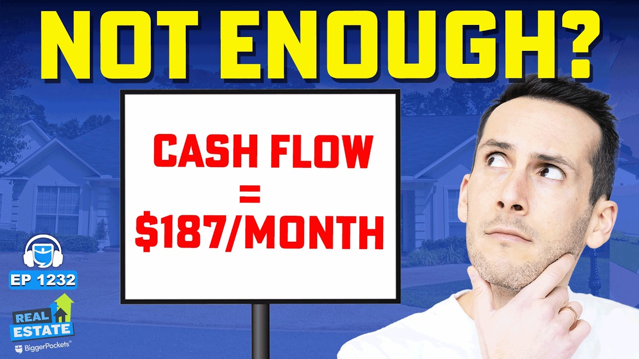 How Much Cash Flow Should Your Rentals Make?