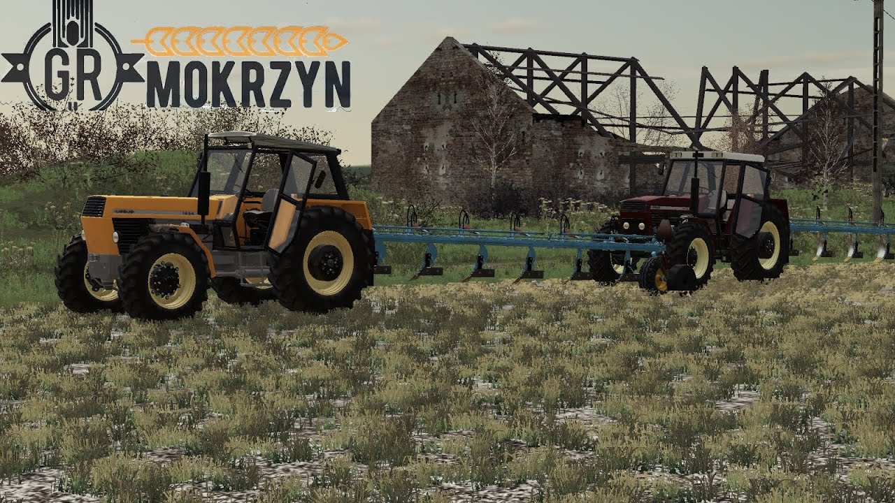 PGR Nowa Bruzda 🎬Orka, Pozostawione Pasy GPS 👍 Akcja Prawie Jak GR Mokrzyn 🔥