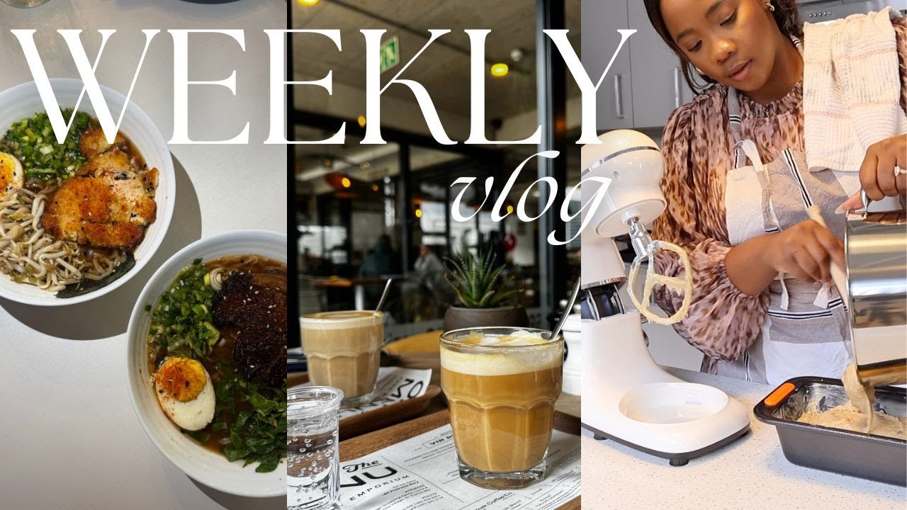 WEEKLY VLOG  | Travel With Me, Sunday Reset, Clean With Me, Baking & Grocery Haul & Much More!