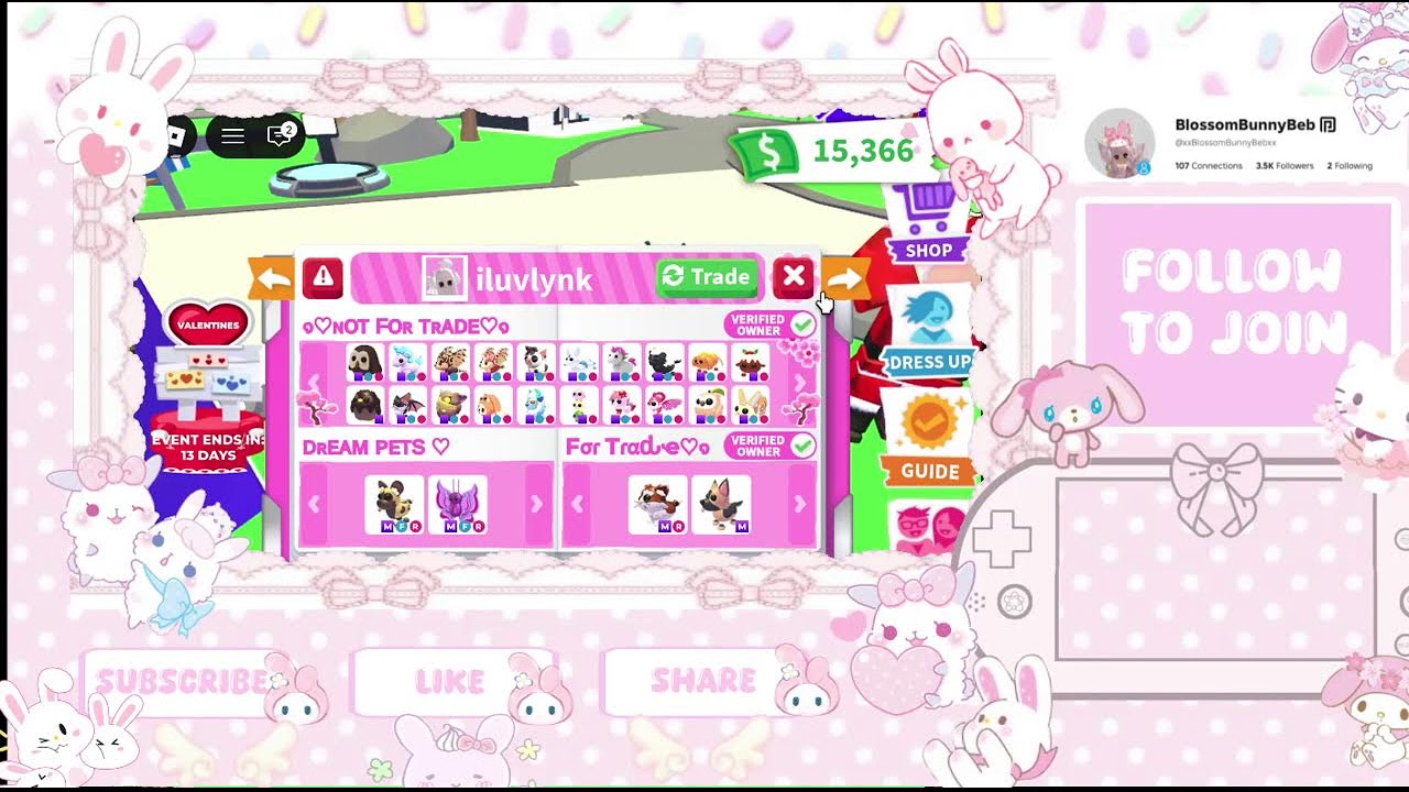 Adopt Me Grinding Live Stream Come And Join