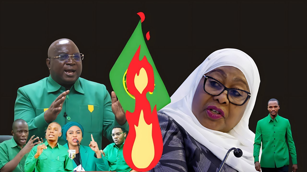 MTAFARUKU Mkubwa Ndani Ya CCM, SAMIA Amng'oa MAKALLA, Ampeleka Kuwa RC Arusha