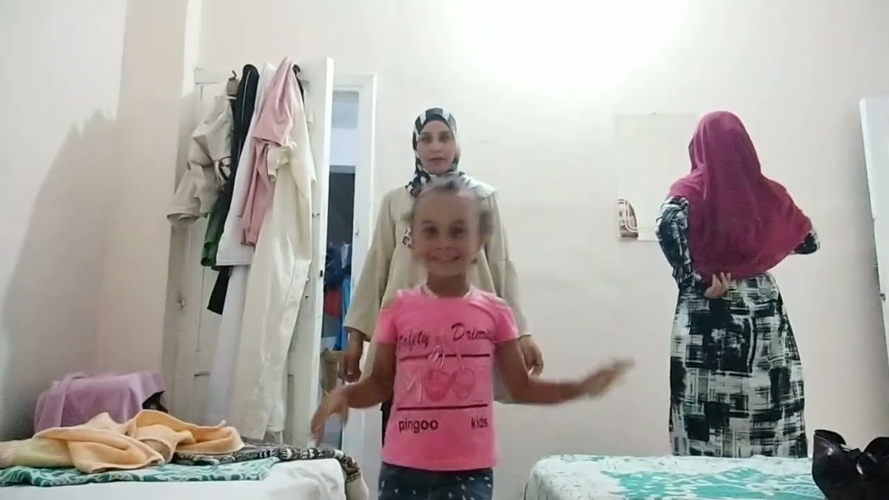يومنا في المصيف تاني مصيف جمصه وجمالو بيتي منظم وبسيط مع هبه