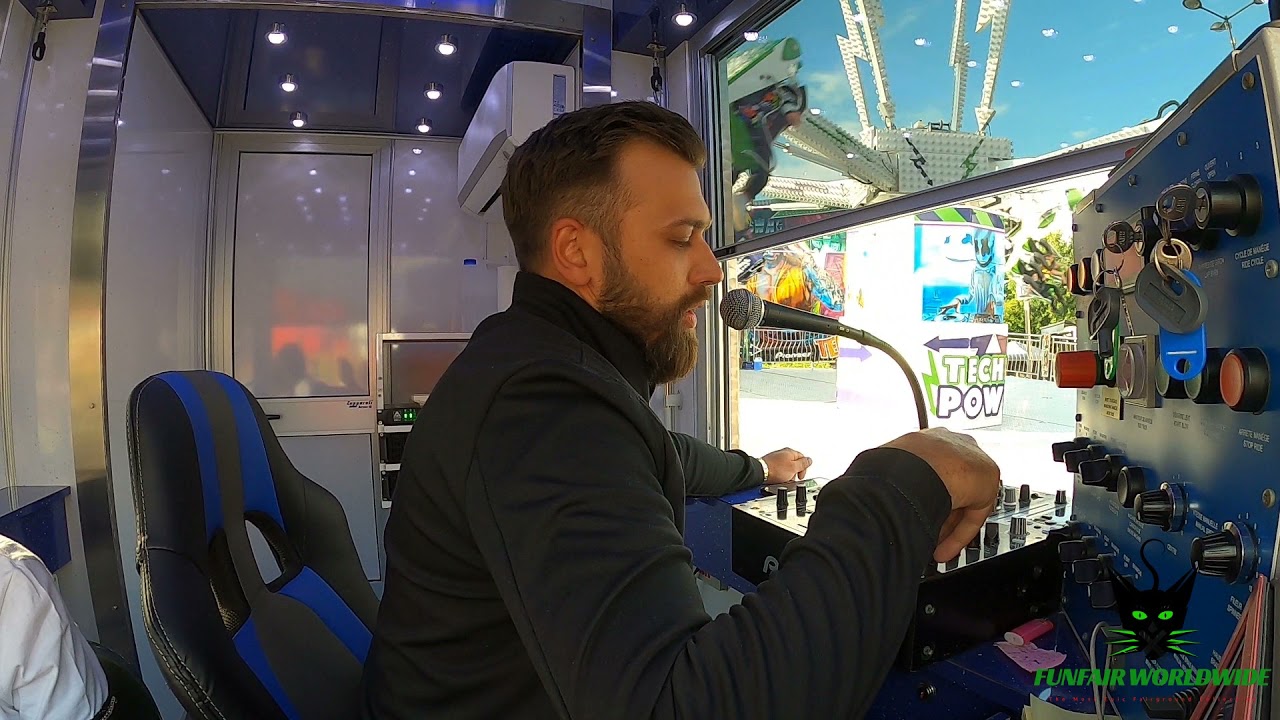 Audermatte's TECHNO POWER Operator POV at Fete foraine de Beauvais 2021 🇫🇷