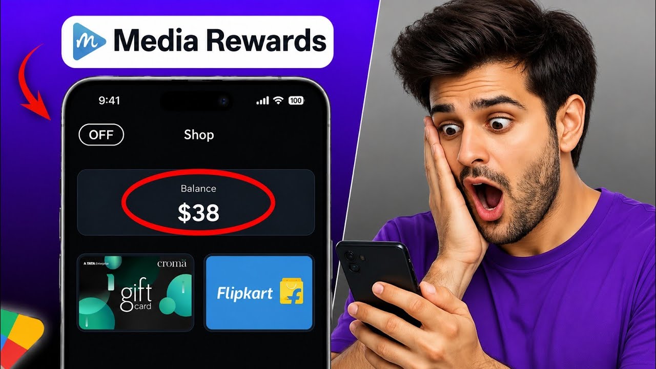 I Tested Media Rewards app for Earning Rewards
