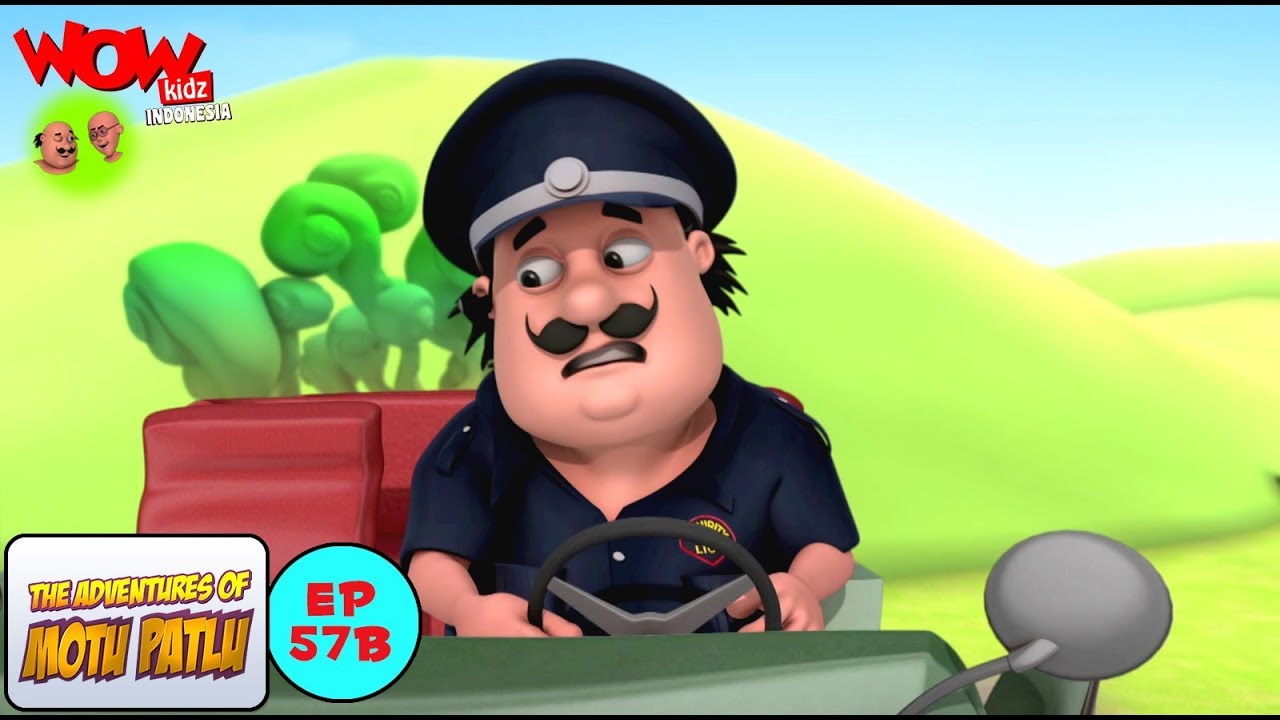 Lelang Mobil Tua - Motu Patlu dalam Bahasa - Animasi 3D Kartun