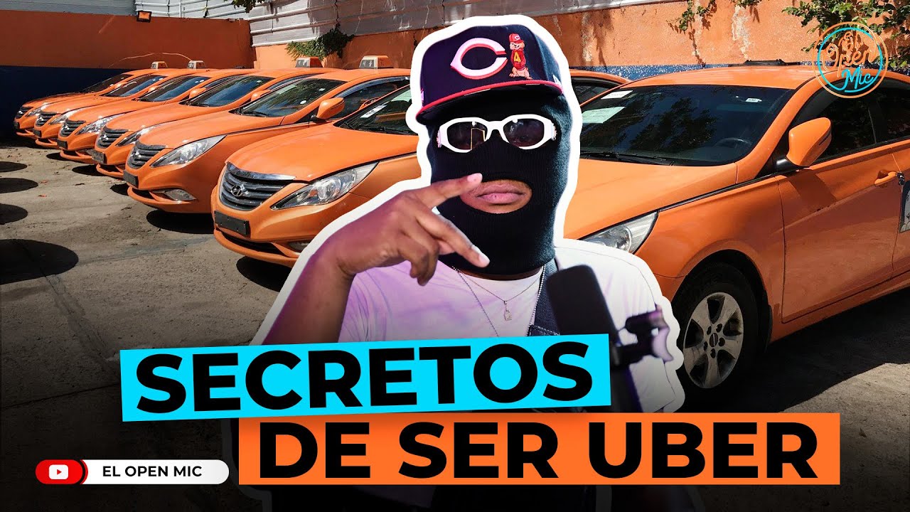 EL MEJOR UBER FENOMENAL; SECRETOS DE SER UBER (EL OPEN MIC)