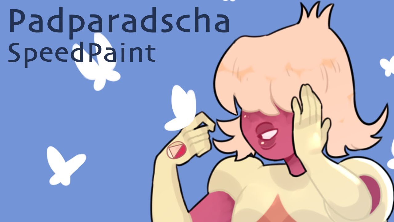 Padparadscha SpeedPaint | Steven Universe