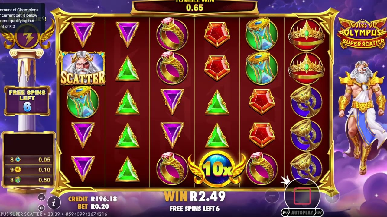 Gates of Olympus Super Scatter! - Trying A Different Bonus Buy Strategy!