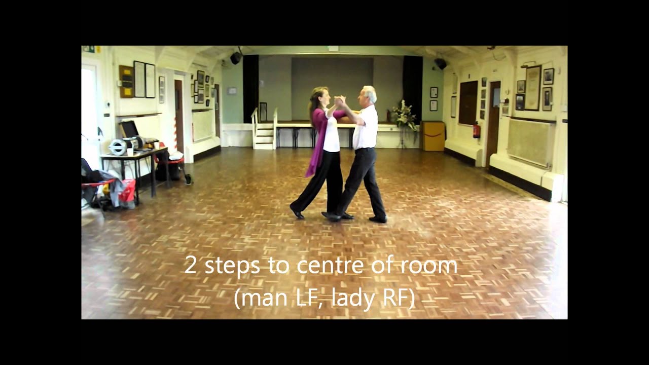 St Bernard's Waltz Sequence Dance Walkthrough