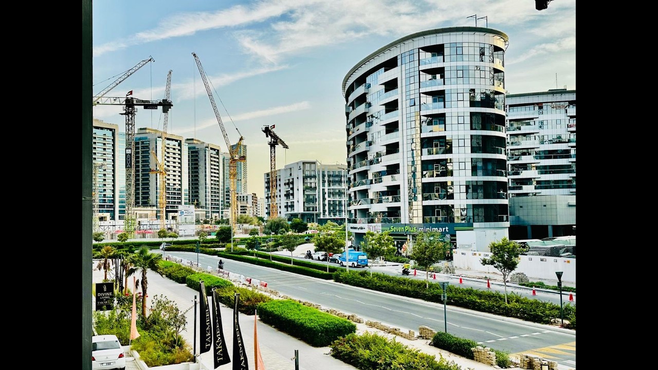 T: +971-56-8888951 - 2 BR + Maid + Study in Brand New Project Divine Living By Takmeel in Arjan