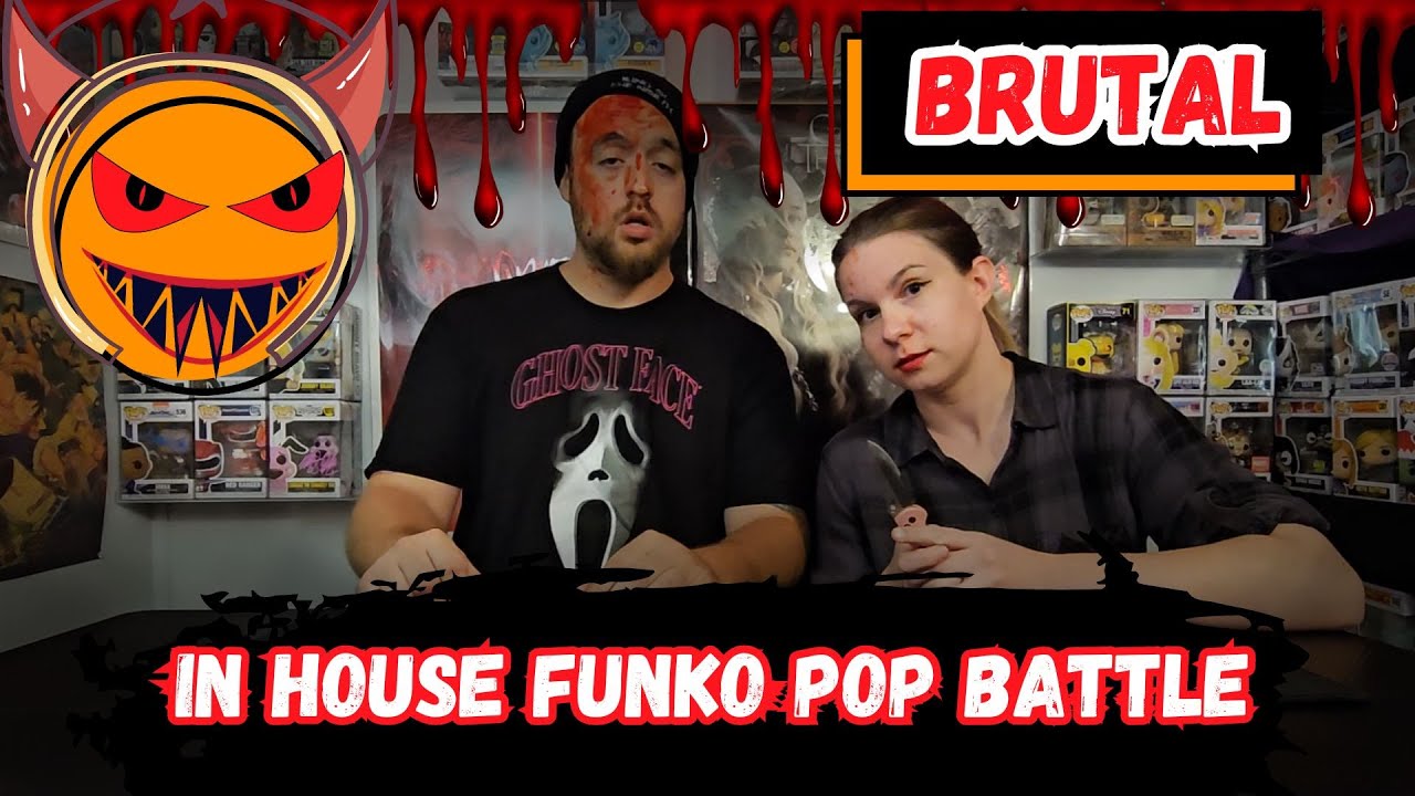 A BRUTAL ~In House BATTLE!!~ Tearing Open $120 in PopKingPaul Funko Pop Mystery Boxes! TIE BREAKER!!