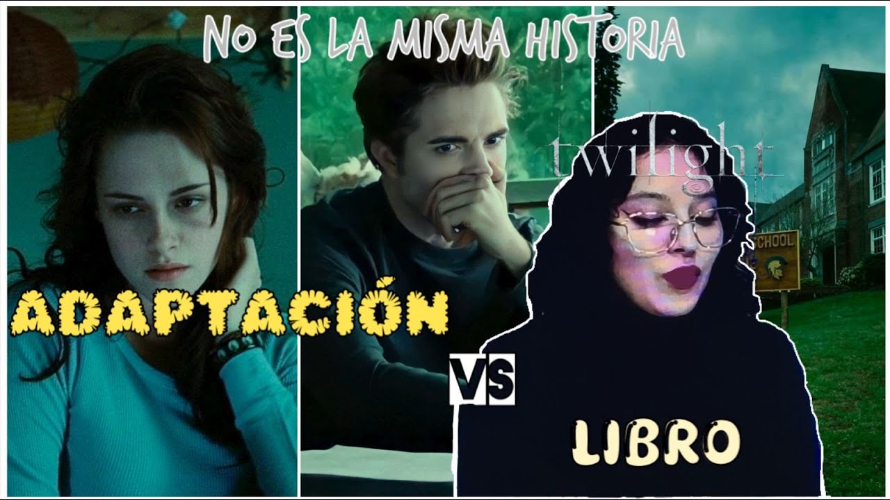 Crepúsculo: cómo la misma historia cambia según quién la cuente
