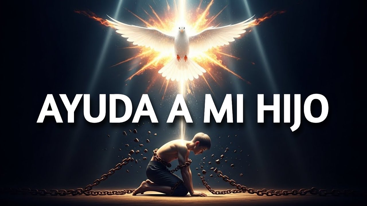 Ayuda a mi Hijo: Oración Poderosa que Rompe Cadenas Hoy