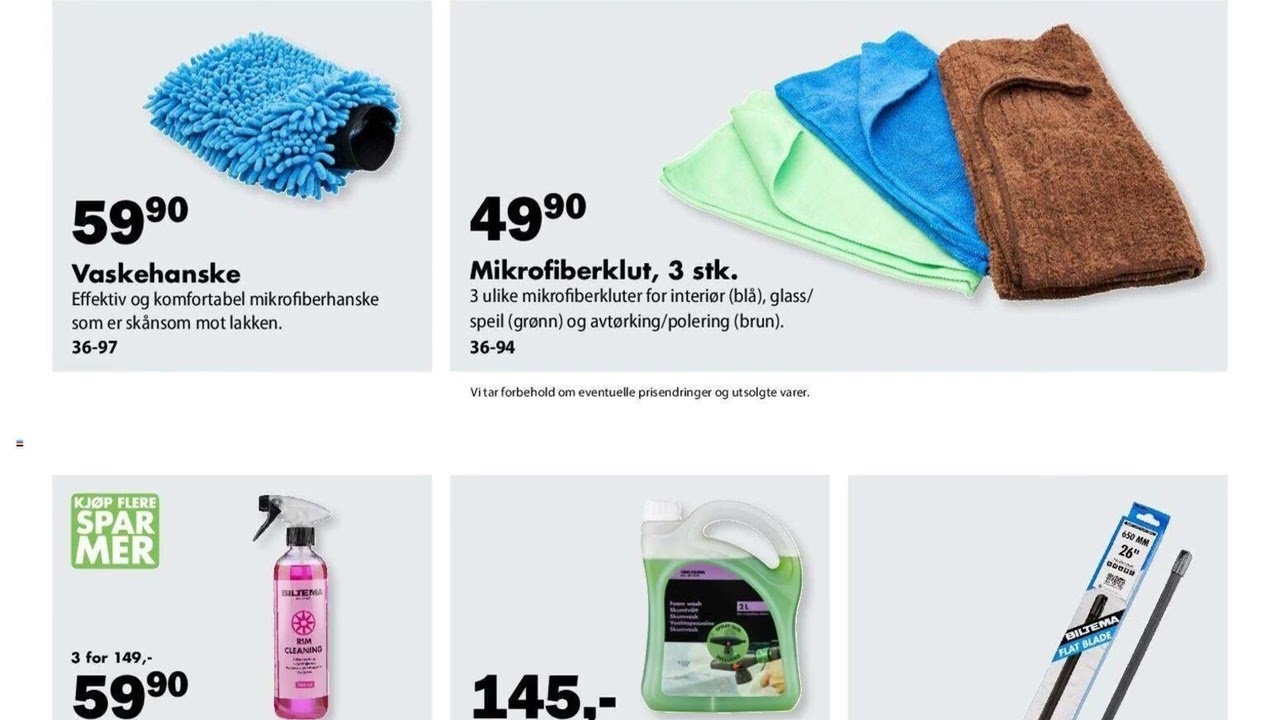 Biltema kundeavis 02/03 - 31/03