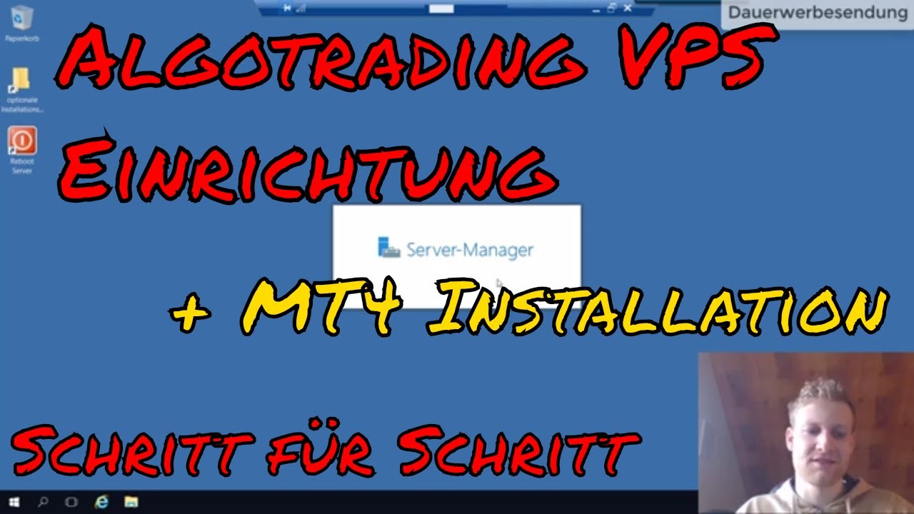 Forex Trading VPS Einrichtung - Schritt für Schritt Tutorial