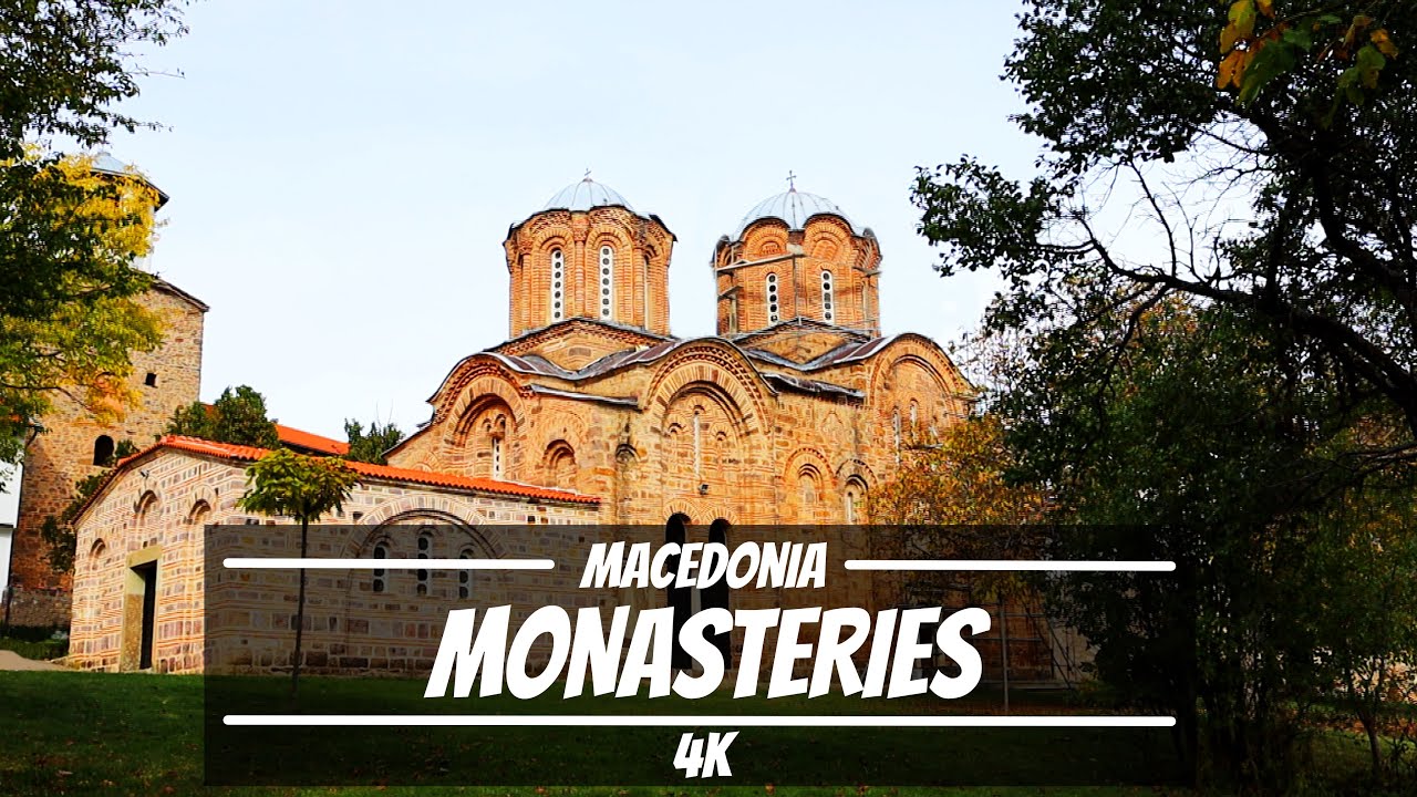 5 красивых монастырей в Македонии | Православные монастыри | ЧАСТЬ 2