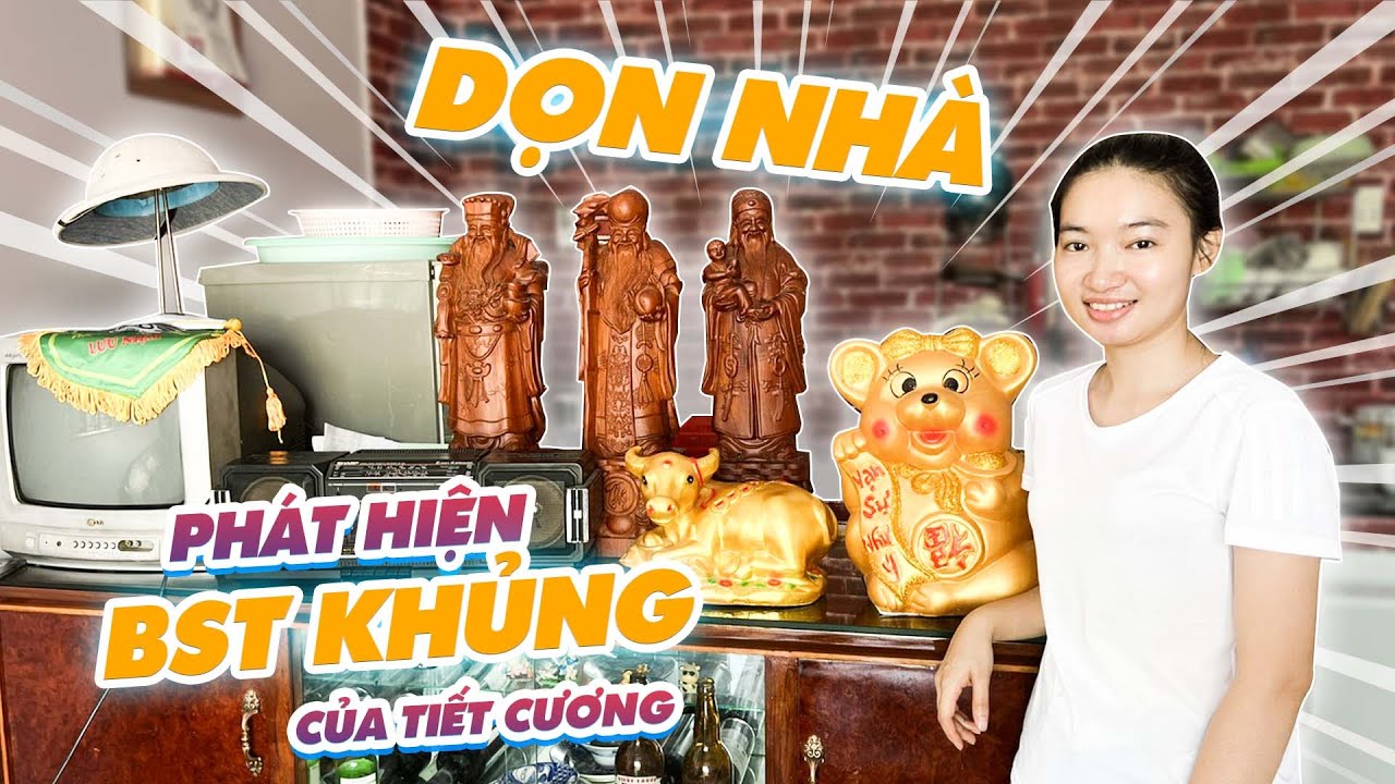 Ngọc Thưởng dọn nhà đón Tết - Tiết Cương tuốt lá mai trong vườn nhà