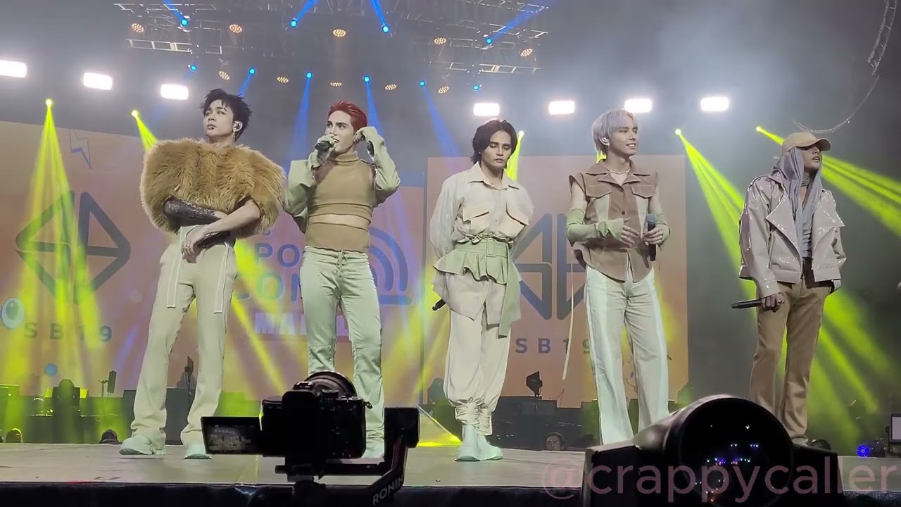 [4K] FANCAM - SB19 AT PPOPCON MANILA 2023 - GENTO, I WANT YOU, CRIMZONE