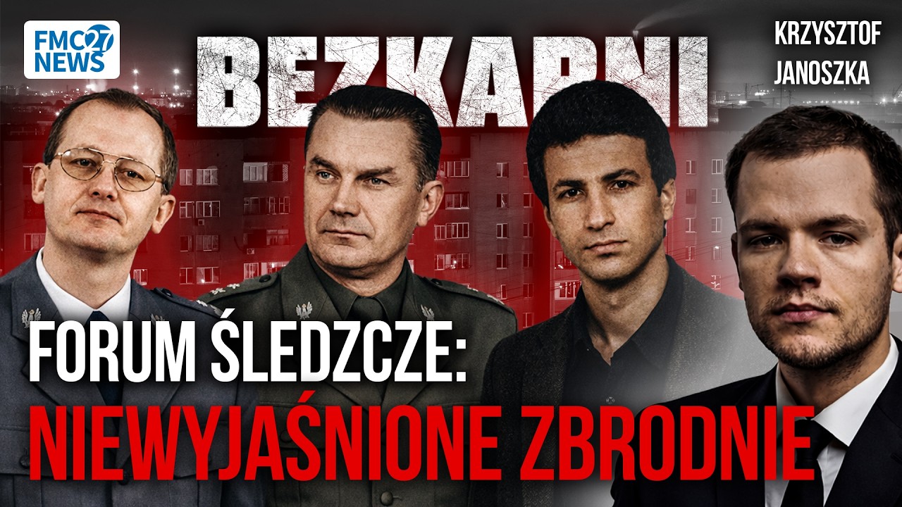Sprawa dziennikarza śledczego | Kto za tym stoi?