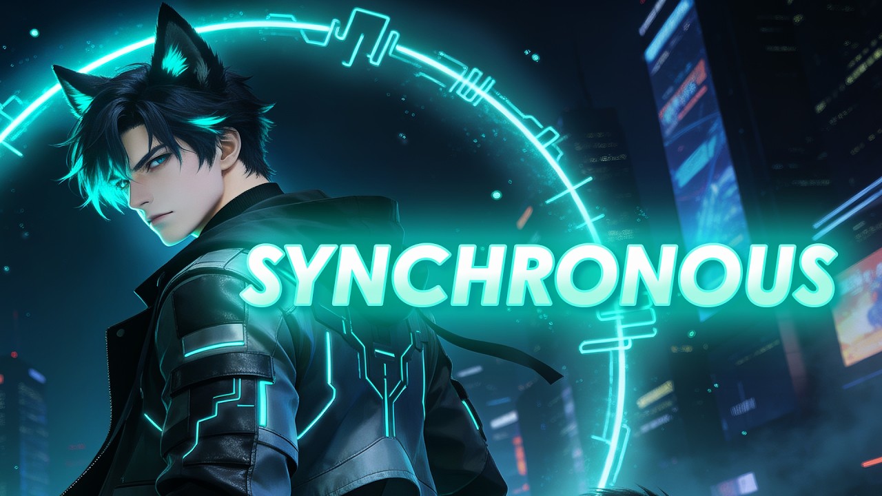SYNCHRONOUS ⚡🐺 | Aggressive Cyberpunk Dubstep &ndash; Neon Covenant Awakening