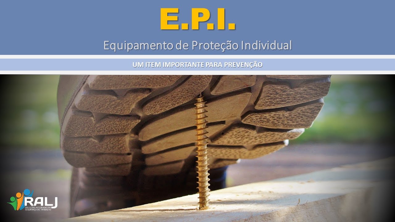 CONSCIÊNCIA SOBRE O USO DE EPIs - Treinamento EAD | Demonstração