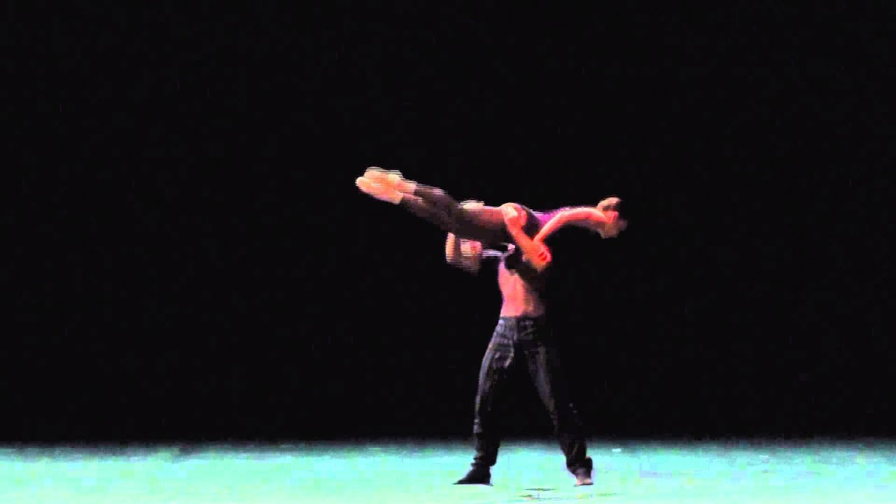 Doux Mensonges (Jiří Kylián) Pas de Deux- Eve GRINSZTAJN/Alessio CARBONE