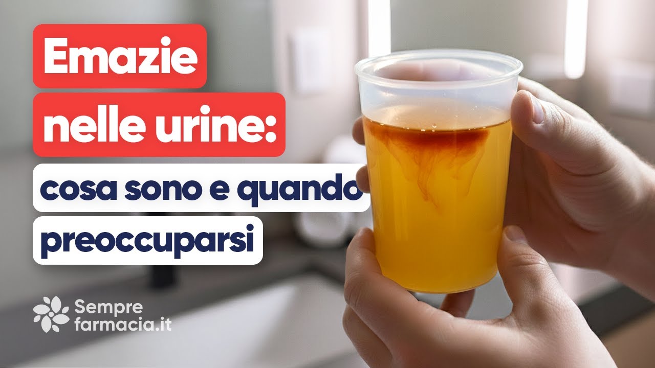 Emazie nelle urine: cosa sono e quando preoccuparsi