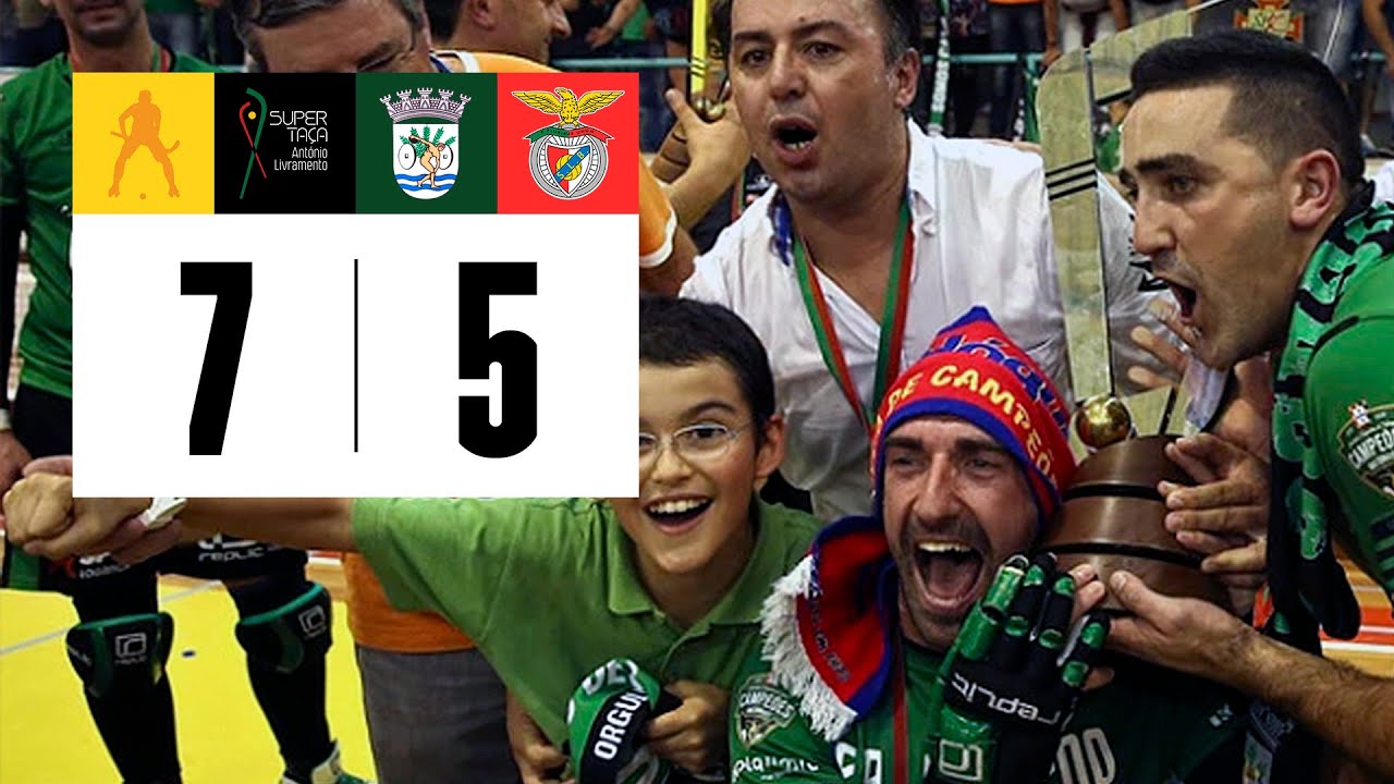 Resum de l'AD Valongo 7-5 SL Benfica