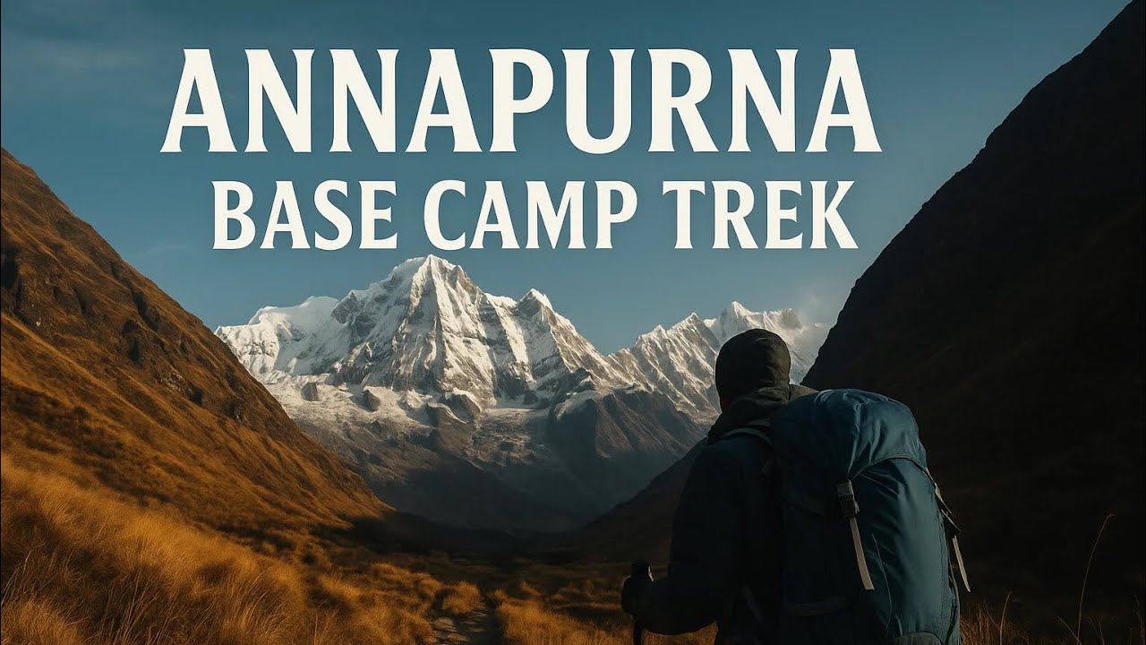 Annapurna Base Camp | 4130M | Raw ABC Trek (No Music, No Effects) #nepal #annapurna