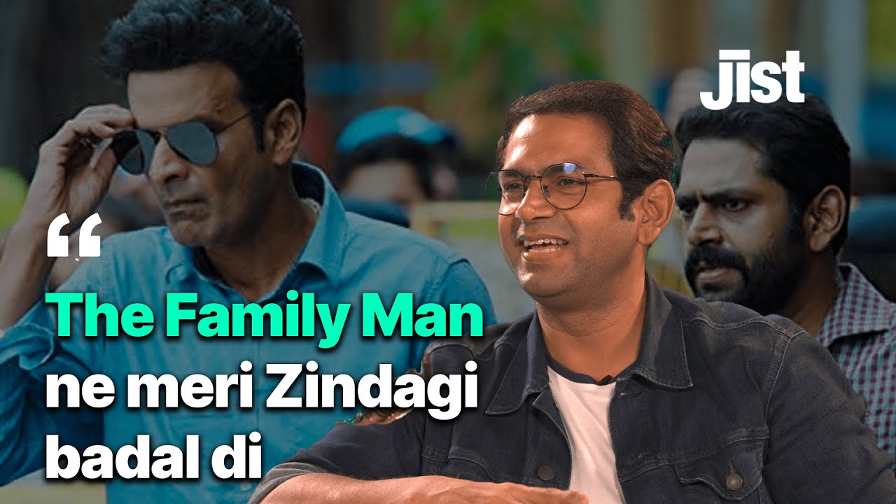 Sharib Hashmi on The Family Man Show's Impact on His Life| Jist