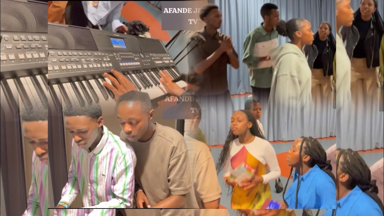 PIANIST UKUZWE CYANE MURI HOLLAND 🇳🇱  ARADUTARAMISHIJE MUMUKUNGA MWIZA 🎹🎹 # Elshdai church⛪️⛪️