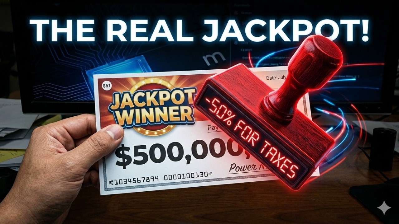 So What Happens Exactly When You Win the Lottery?