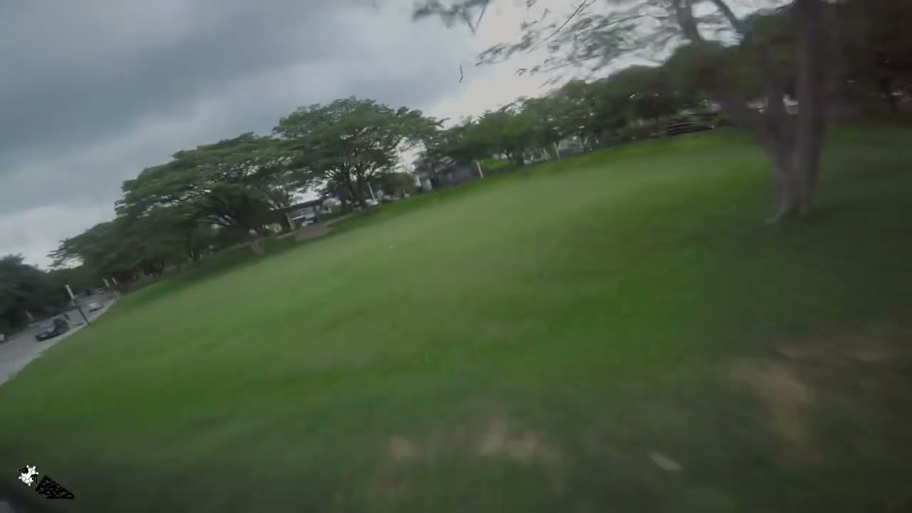 1 session a month pilot pushes his limit #dronefreestyle