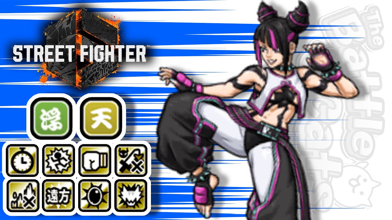 Battle Cats | Juri | New Street Fighter Blue Team Uber 15.0 (Review)