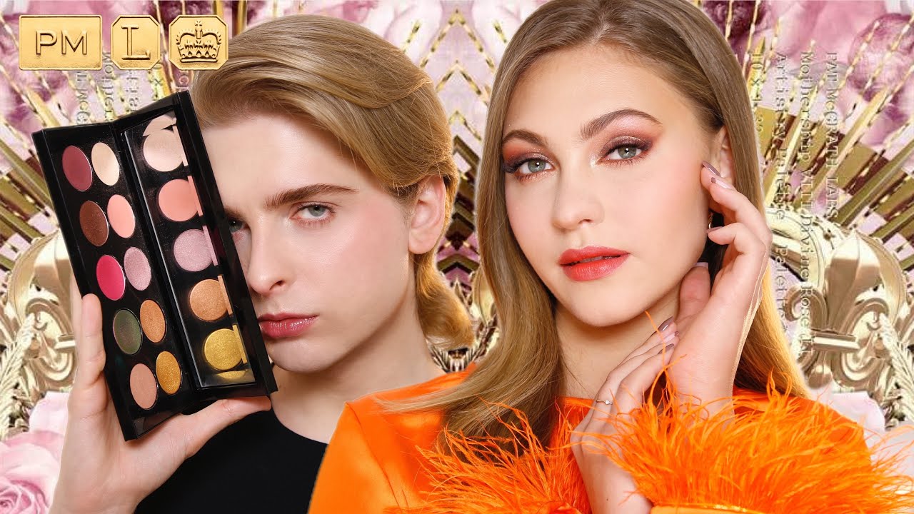 Święta/Sylwester OSTATNI makijaż na modelce! Pat McGrath Divine Rose II w akcji! | BeautyBoy Władek