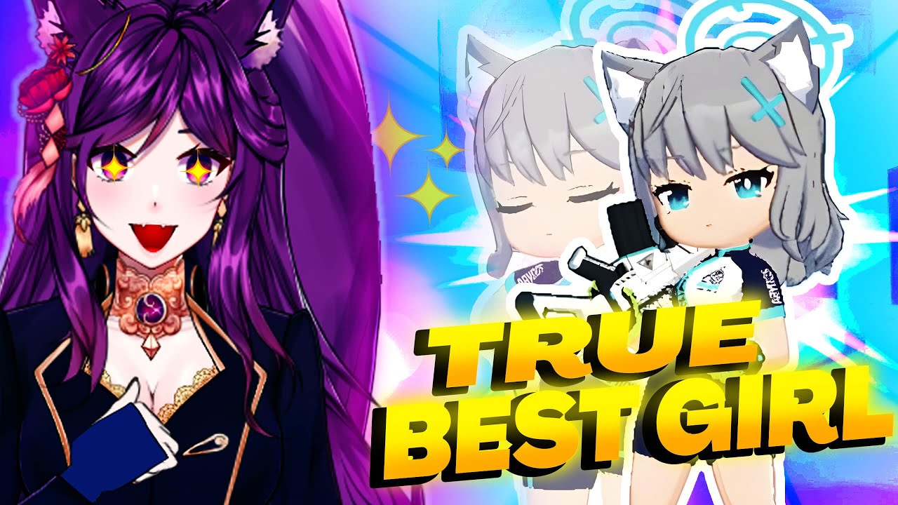 New Sensei Reacts To Blue Archive Chibi Model Showcase! PART 1
