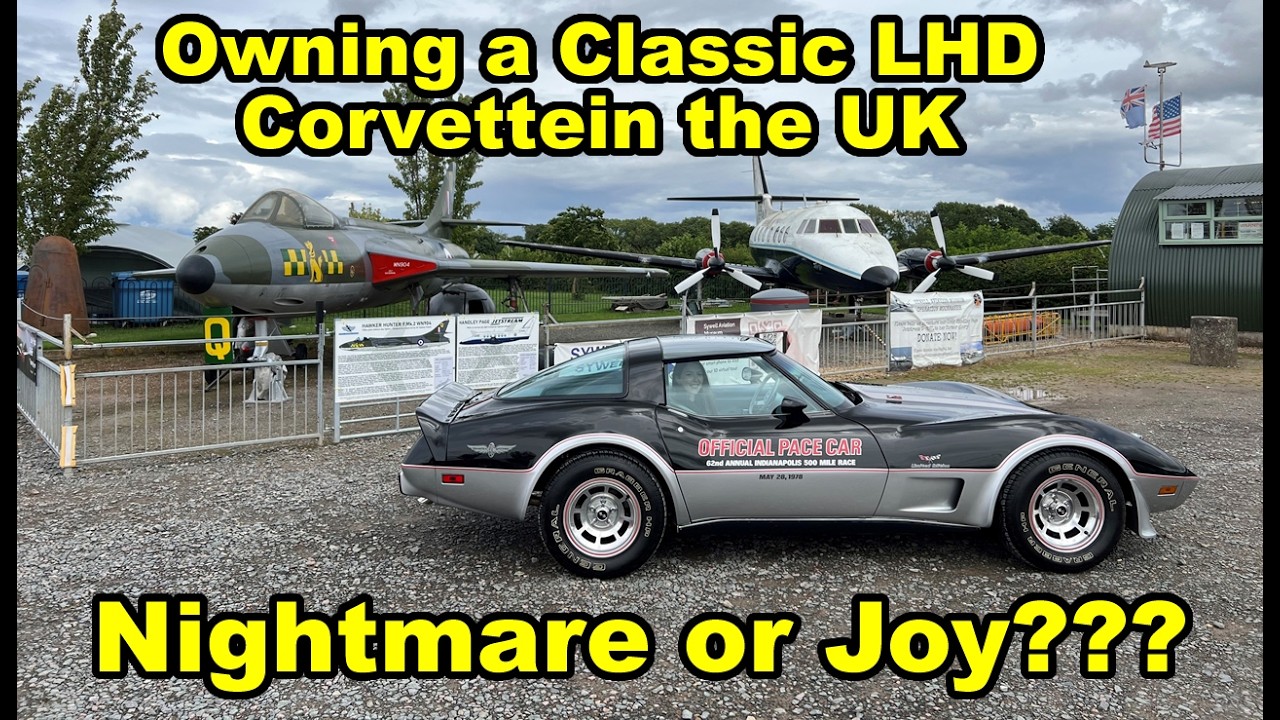 Chevrolet Corvette C3 1978 Pace Car - 4yr Ownership & Running Cost Review! Does it work on UK Roads?