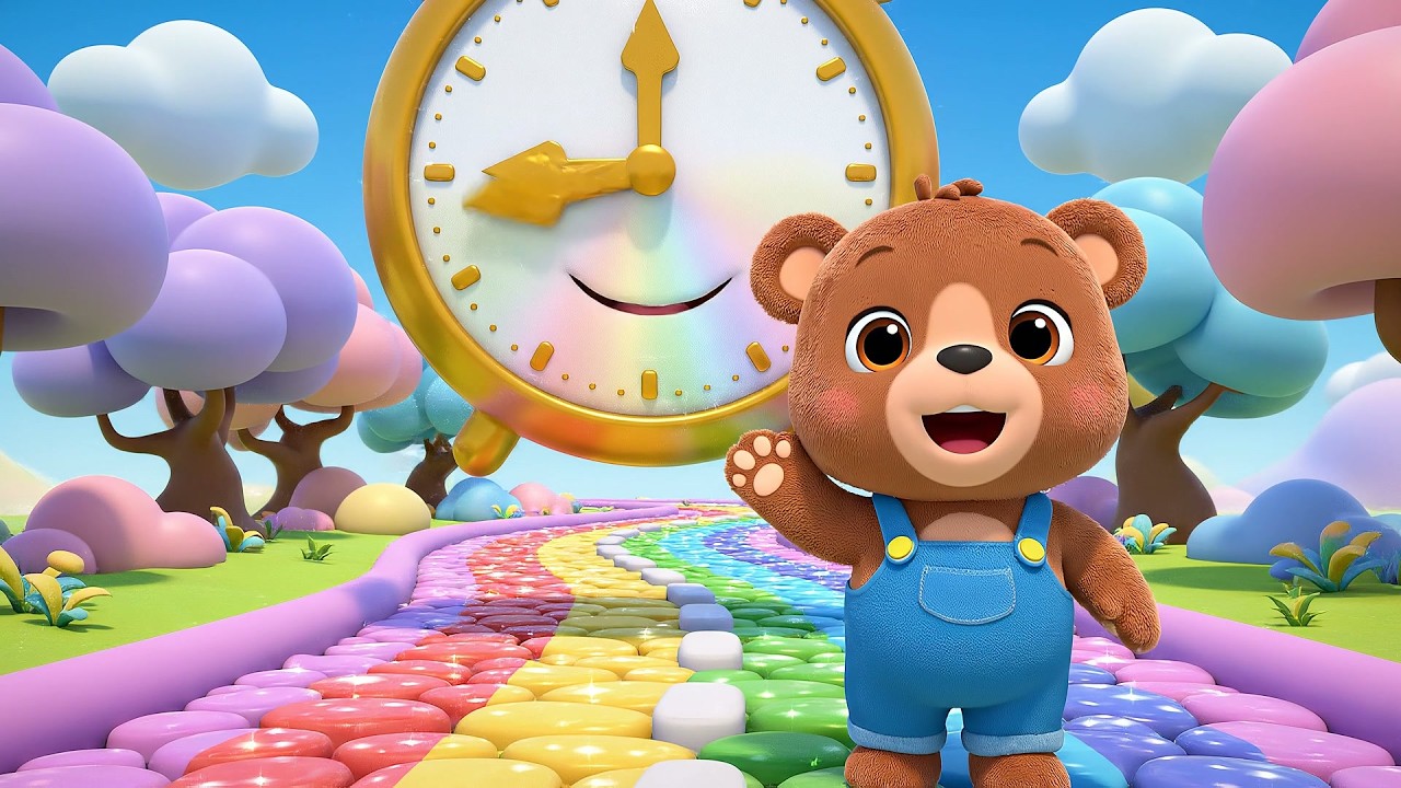 Bebe ours coince dans un embouteillage