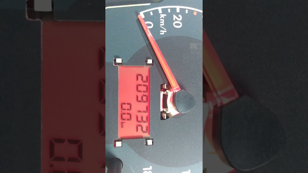 painel Kombi,Fox, gol trastejado ou falhado o  visor. saiba como resolvemos aqui na nossa oficina