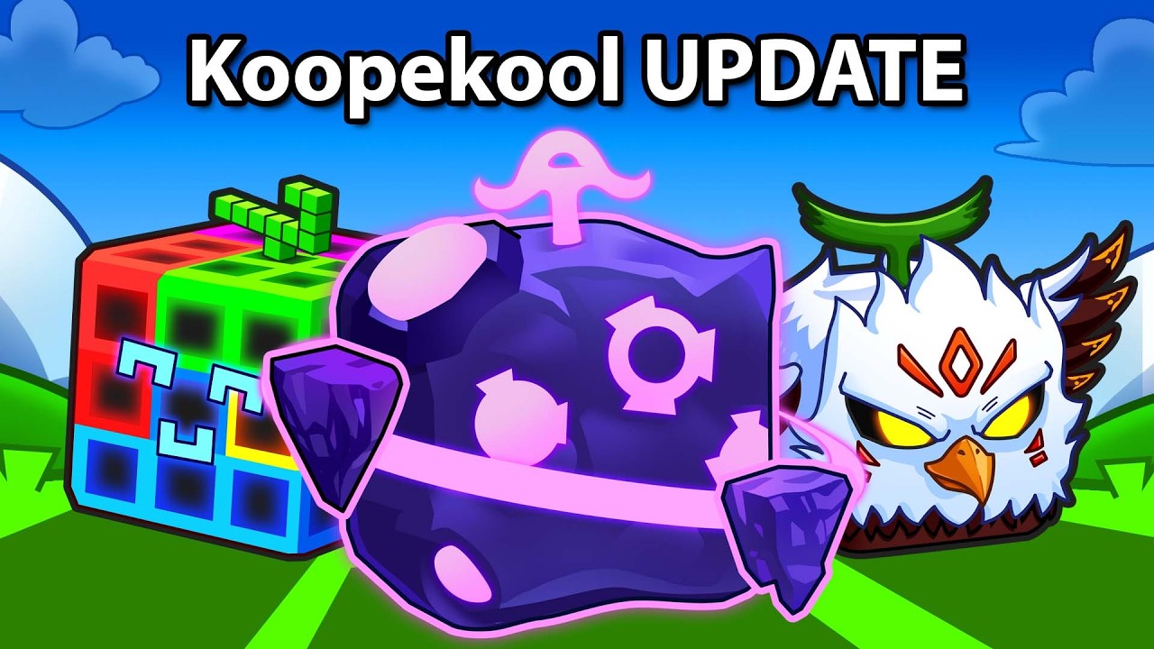 Blox Fruits Update 26 But Our Fruits Are Random, Then Fight!