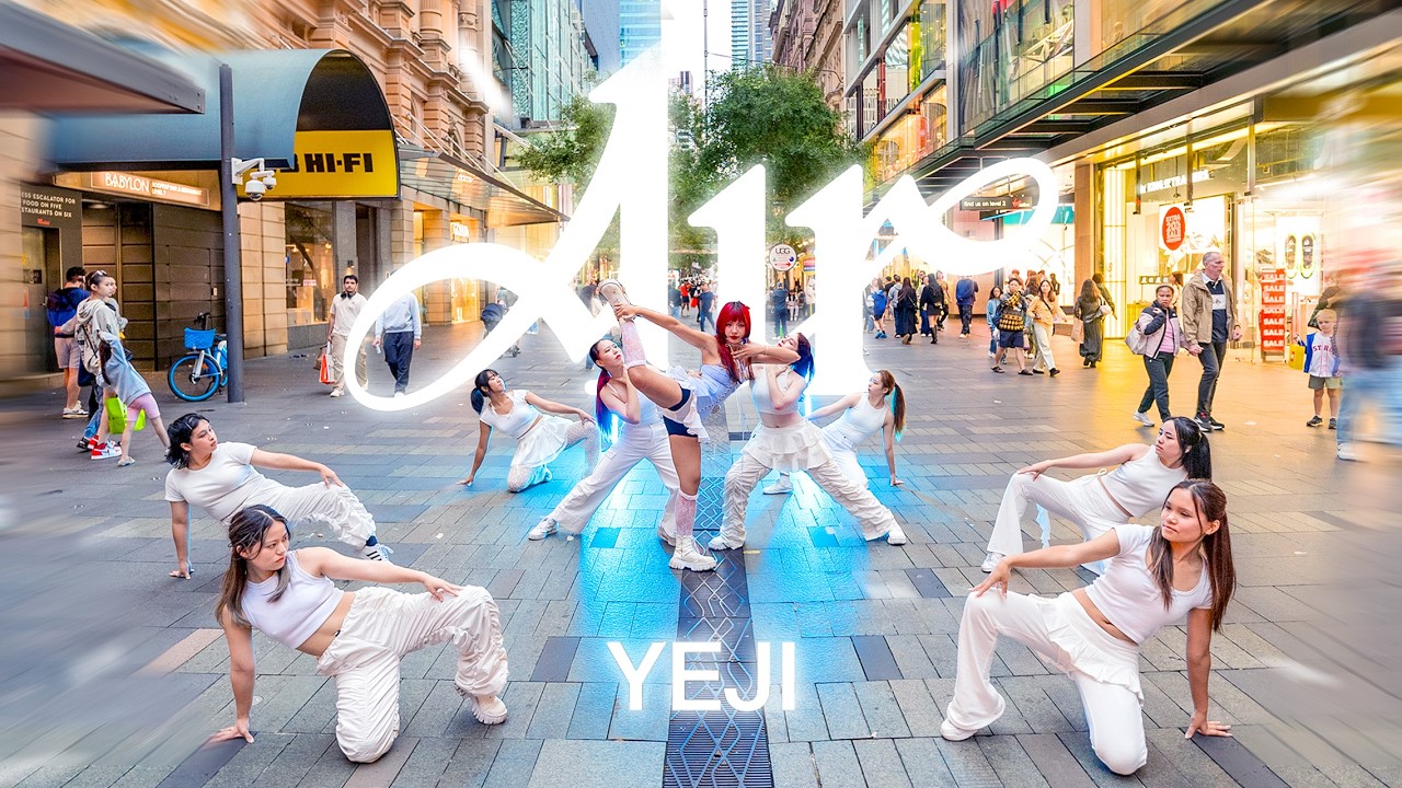 [KPOP IN PUBLIC] YEJI “Air” ONE TAKE DANCE COVER | SYDNEY | Australia | IREUM