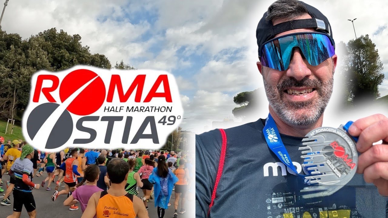 RomaOstia 2024 Half Marathon: Prima gara del 2024 !!