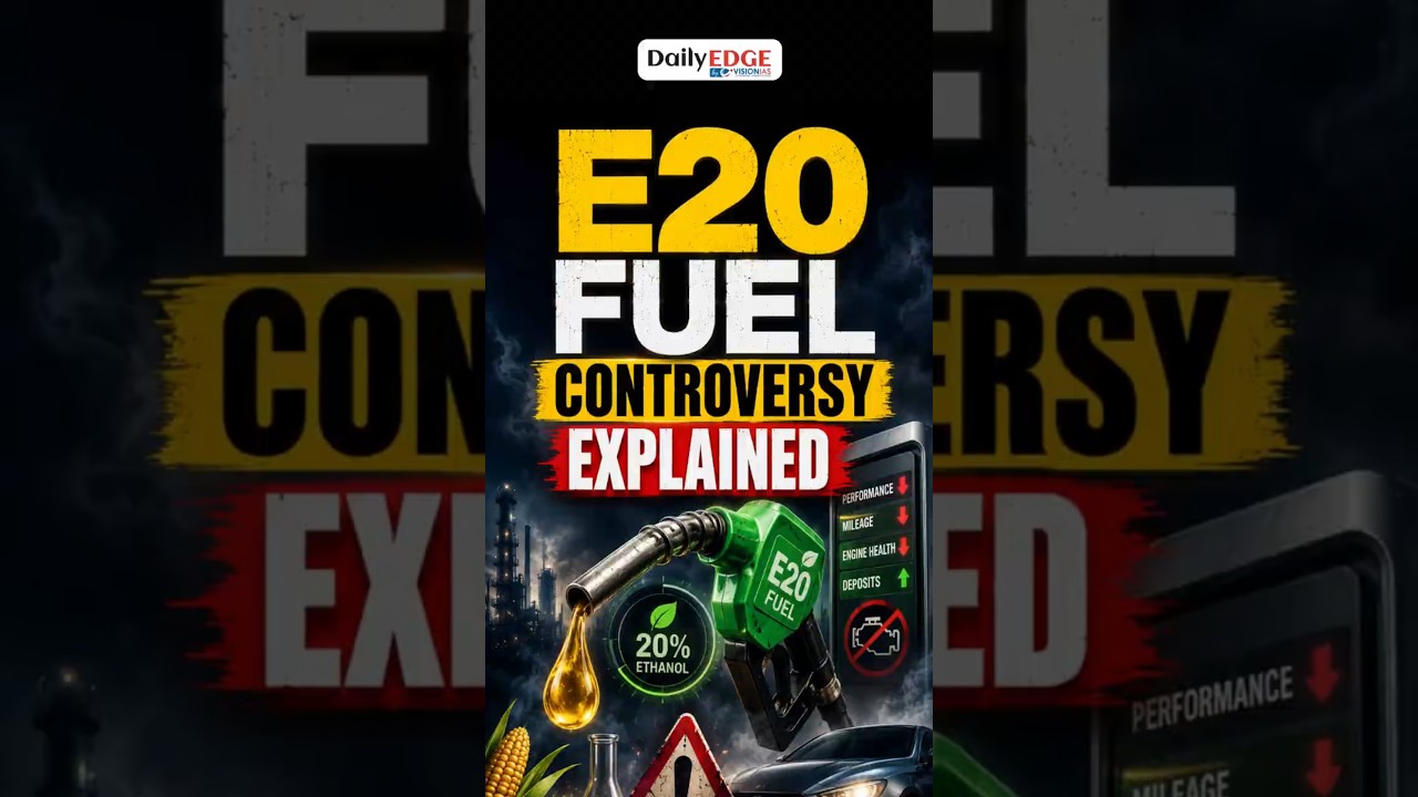 E20 Petrol Explained: Will It Reduce Your Car's Mileage?