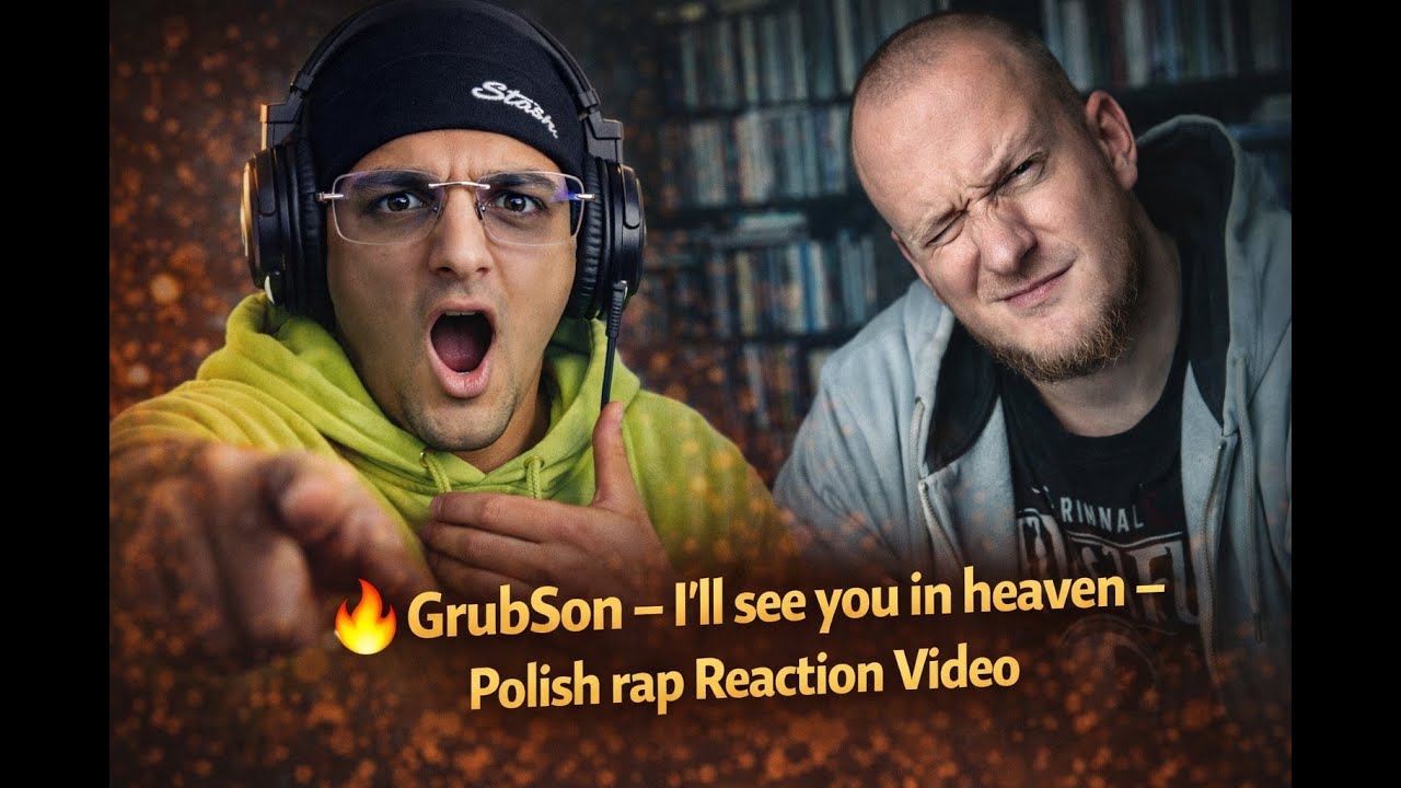 🔥 GrubSon - I'll see you in heaven - Polish rap Reaction Video