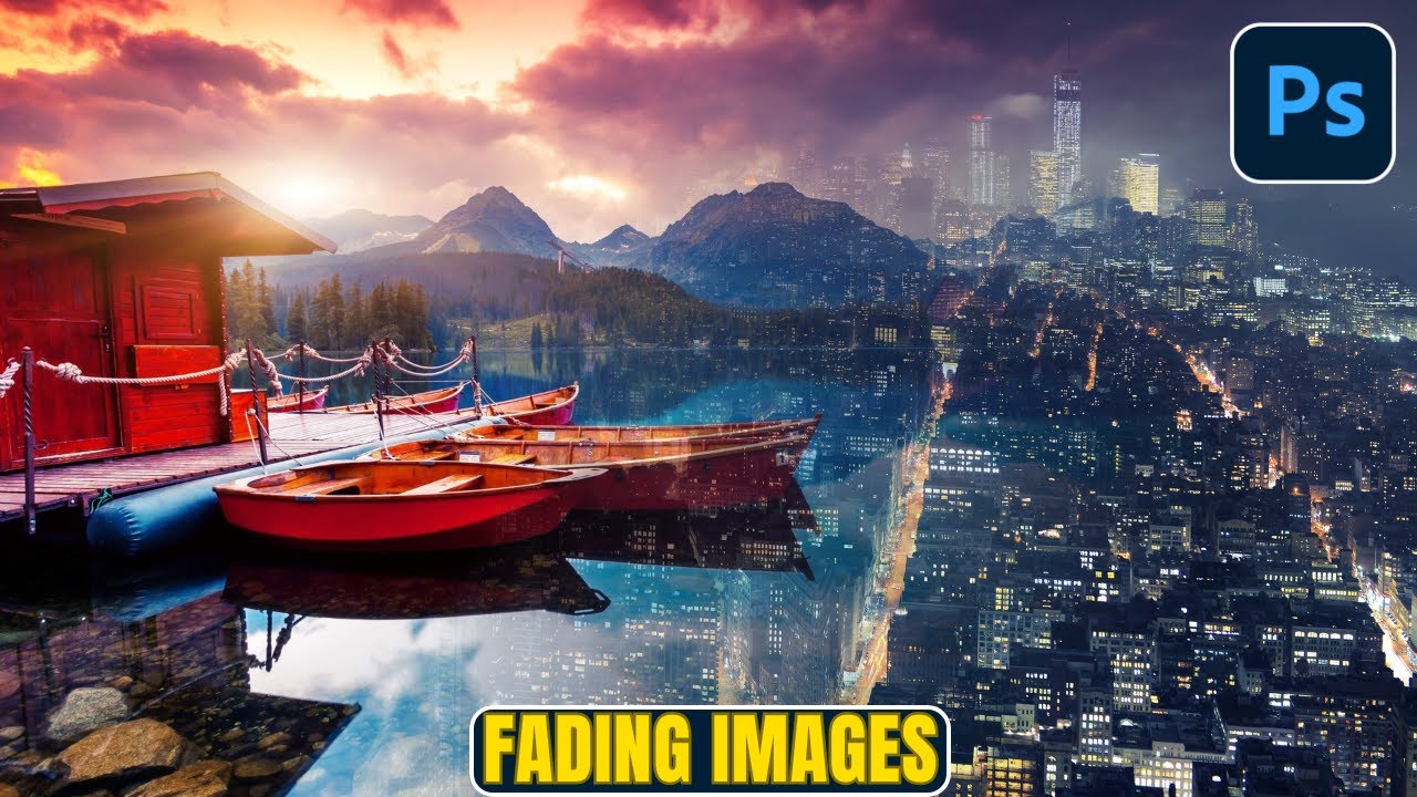 How to Seamlessly Fade Two Images Together in Photoshop