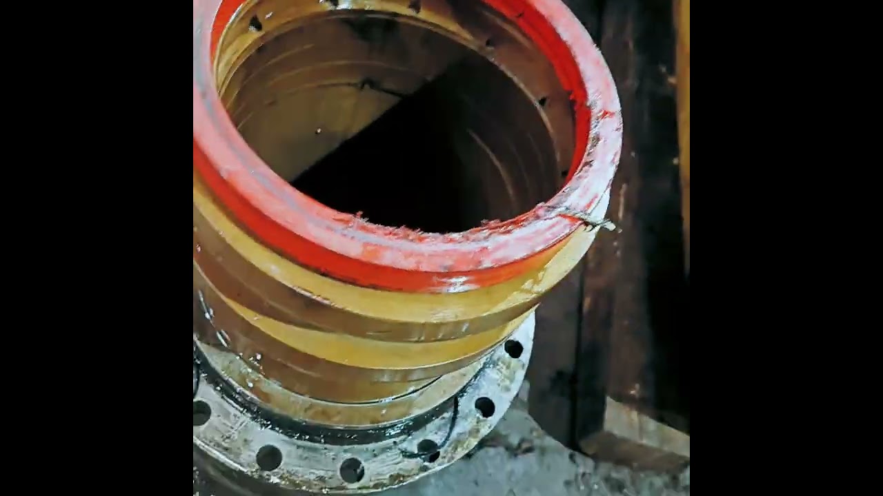 Facer hydraulic cylinder change#mechanic #maintenance #viral #video #lifedream #khansir #technology 